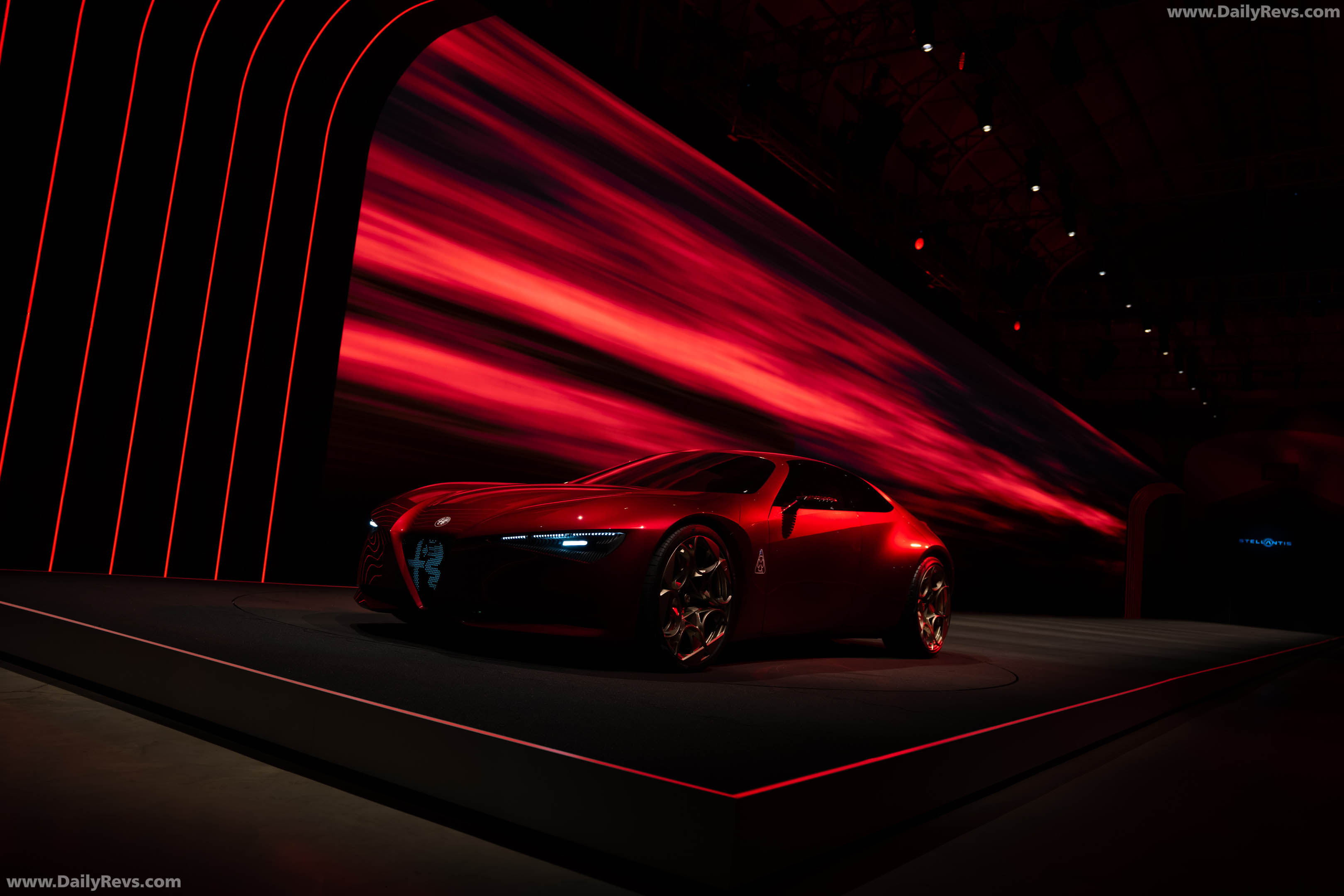 2026 Alfa Romeo Cuorerosso Concept Front View